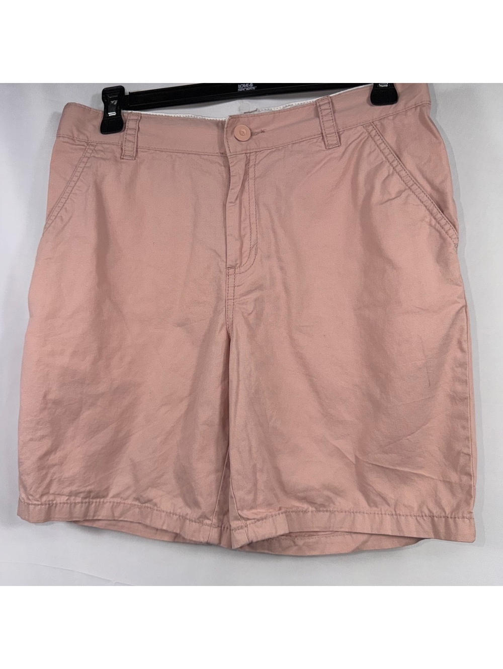 Cat & Jack Size 14 Pink Chino Bermuda Shorts